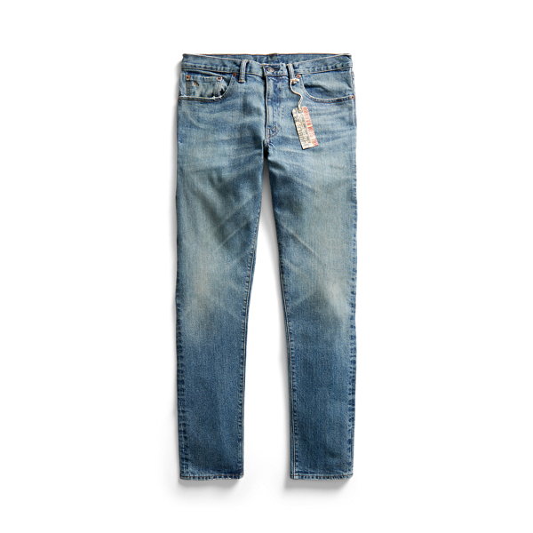 RRL Slim Narrow Eakins Jean 1