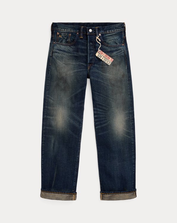 Vintage fit Givins jeans met vijf zakken