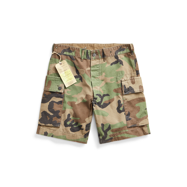 Camo Ripstop Cargo Short