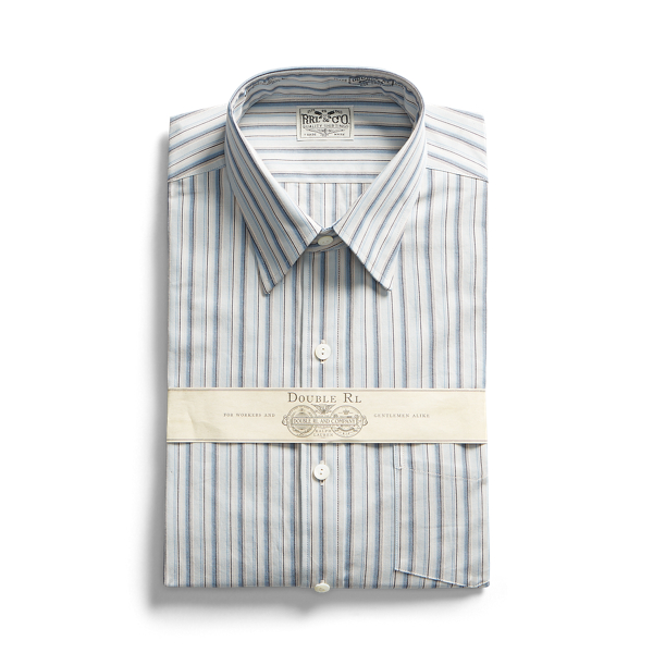 RRL Slim Fit Striped Shirt 1