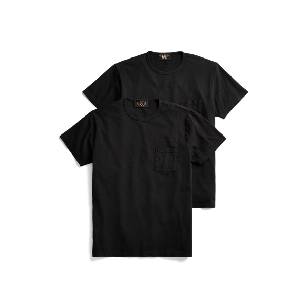 Garment-Dyed Pocket T-Shirt Two-Pack