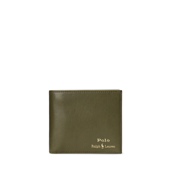 Leather Billfold Wallet