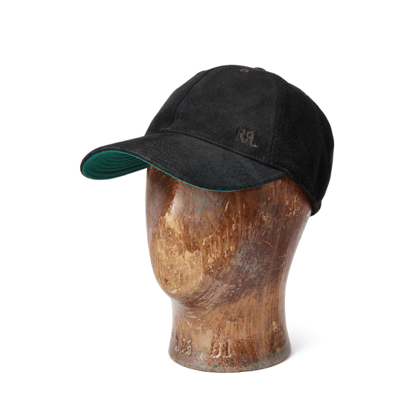 Roughout Suede Ball Cap