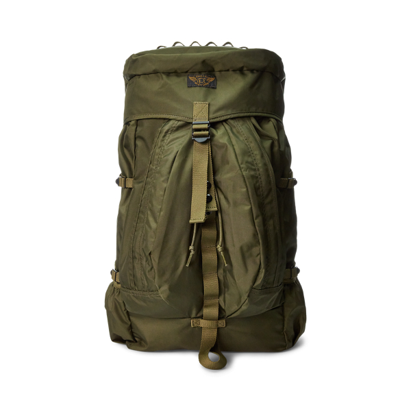 Nylon Canvas Utility Backpack