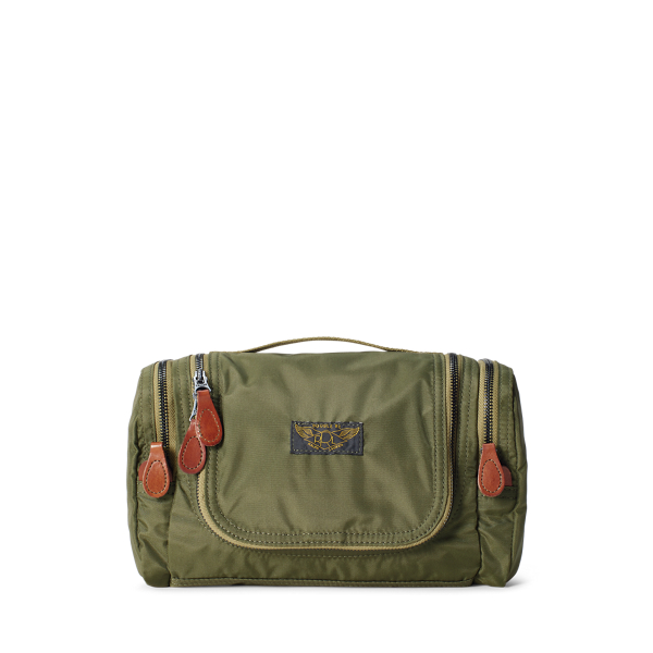 Kit de viagem em lona e nylon