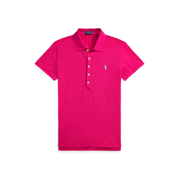 Camisa Polo elástica Slim Fit