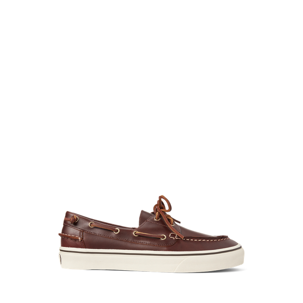 Keaton Leather Boat Shoe