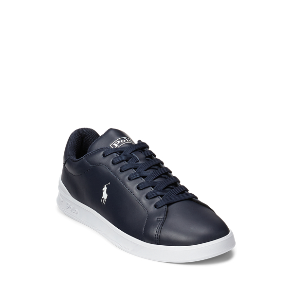 ralph lauren sneakers black