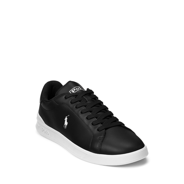 modul Hvis stille Men's Black Sneakers | Ralph Lauren