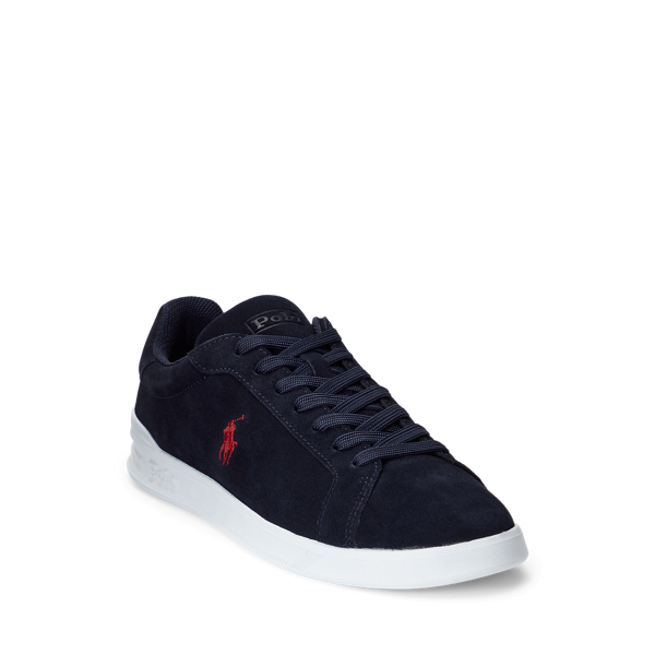red ralph lauren trainers
