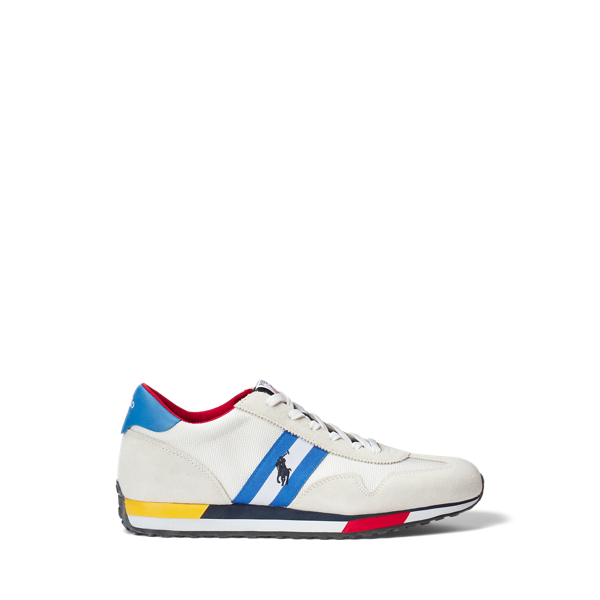 mens white polo sneakers
