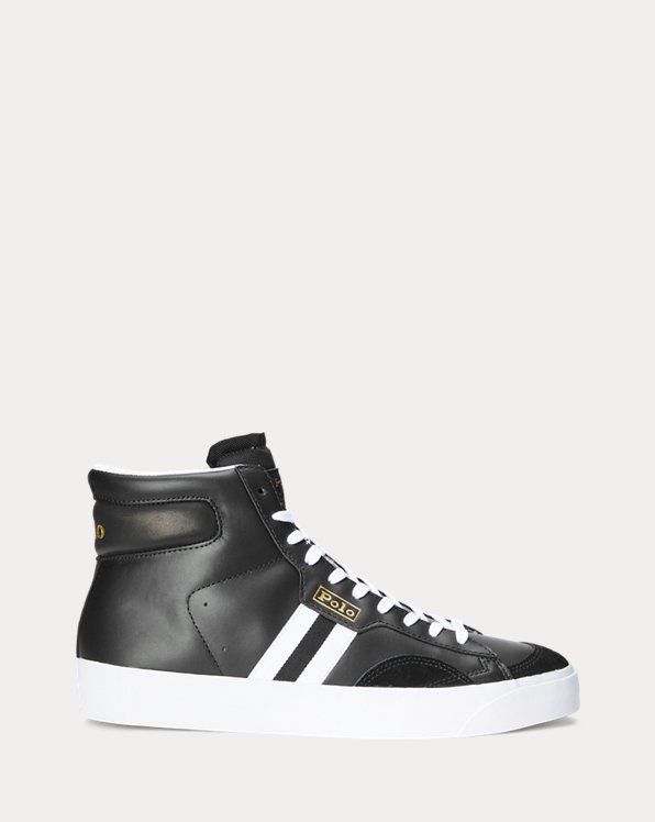 Gervin Mid Leather Trainer
