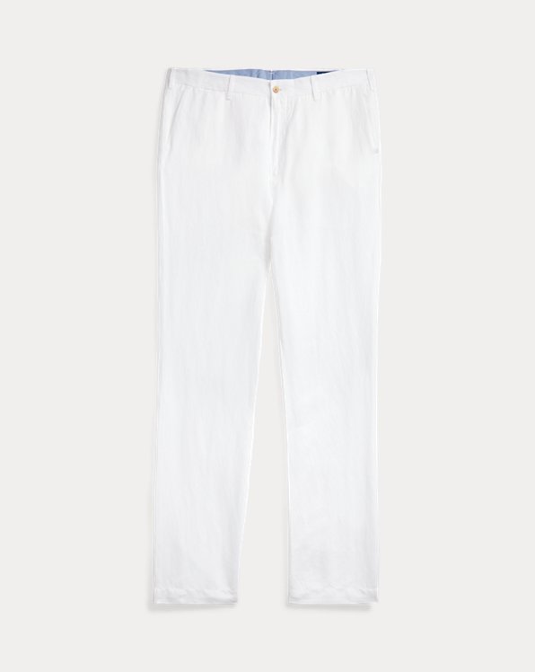 Classic Fit Linen-Blend Trouser