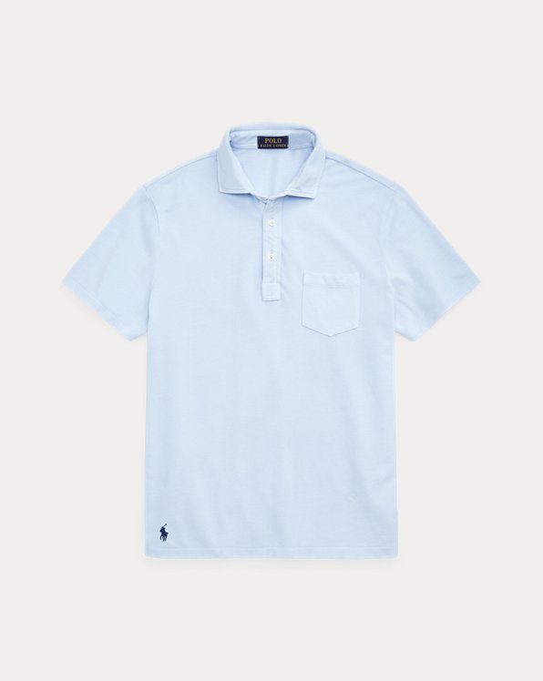 Custom slim fit vederlicht Polo-shirt