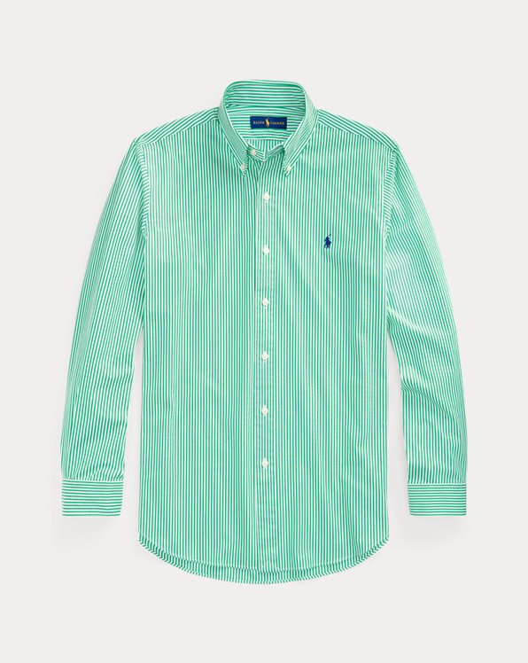 Men's Polo Ralph Lauren Green Casual Shirts & Button Down Shirts 