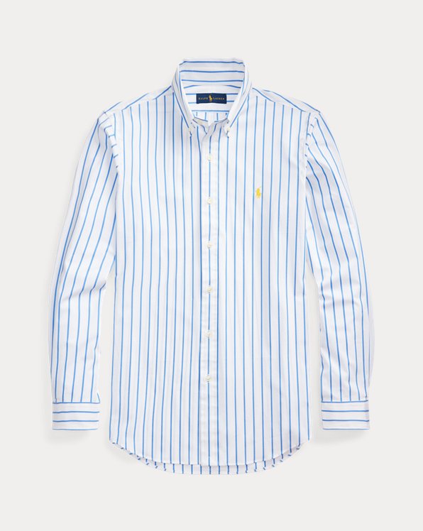chemise rayée Polo Ralph Lauren taille 46 Uomo Vestiti Top e t-shirt Camicie Camicie a righe Ralph Lauren Camicie a righe 