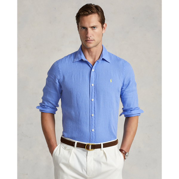 Men's Blue Casual Shirts & Button Down Shirts | Ralph Lauren