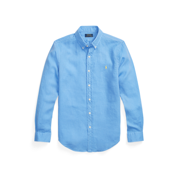 linnen hemd ralph lauren