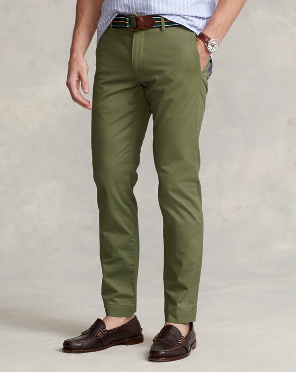 Men's Green Pants, Dress Pants,  Chinos | Ralph Lauren