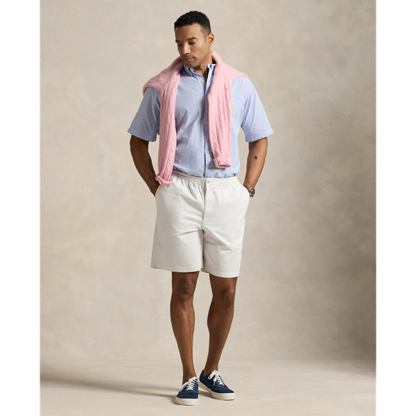 We've brought back these shorts from our archives and updated them with a comfortable drawstring waist and a touch of stretch. This Big & Tall pair is washed and brushed for added softness, making them feel like a broken-in favourite from day one.