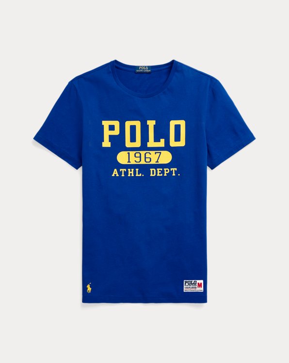 Men's T-Shirts | Slim Fit & Polo T-Shirts | Ralph Lauren® UK