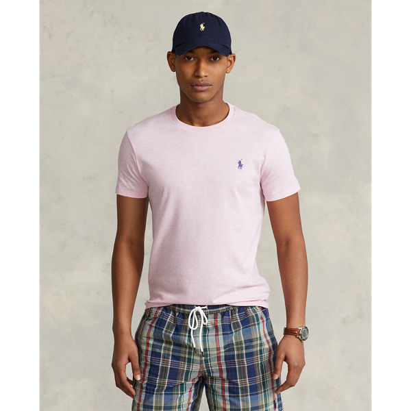 t shirt pink for men