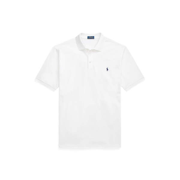 Polo en piqué stretch