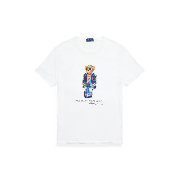Maglia in cashmere Polo Bear Ralph Lauren Uomo Abbigliamento Top e t-shirt T-shirt Polo 