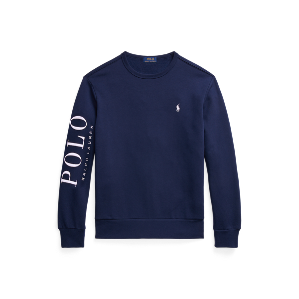 Sweat à logo brodé en molleton
