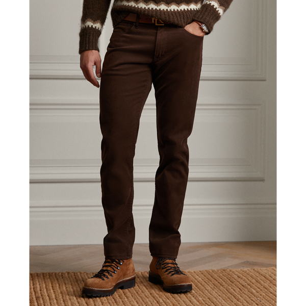 brown mens jeans
