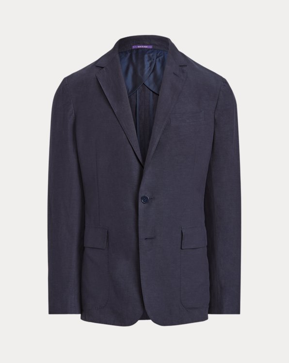 Hadley Silk-Linen Suit Jacket