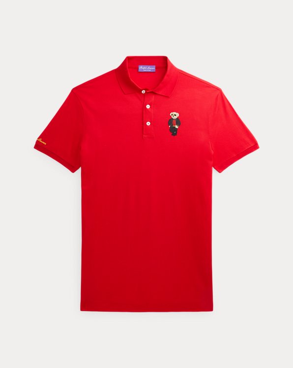 Men's Red Short Sleeve Polo Shirts | Ralph Lauren