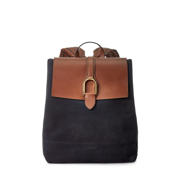 Welington Calf-Suede Backpack