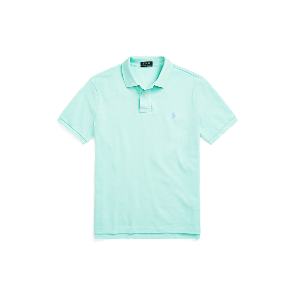 Camisa Polo de malha Slim Fit