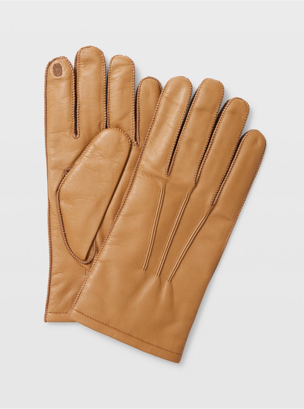클럽 모나코 장갑 Club Monaco Leather Gloves,Brown