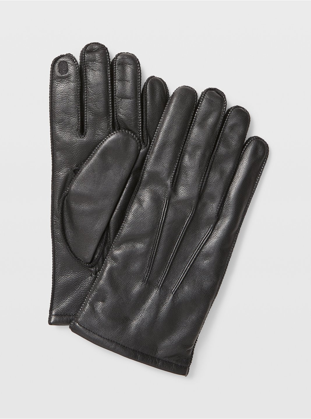 클럽 모나코 장갑 Club Monaco Leather Gloves,Black
