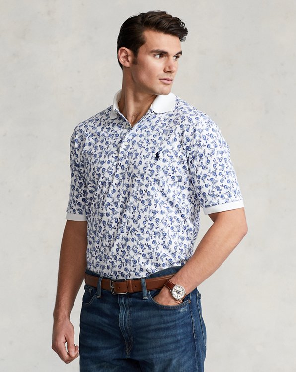Men's Big & Tall Soft Cotton Polo Shirts | Ralph Lauren