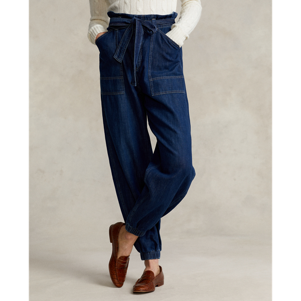 Belted Denim Jogger của Ralph Lauren