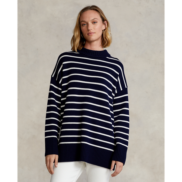 Striped Merino Wool Sweater