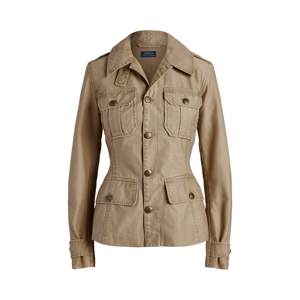 Aprender acerca 54+ imagen polo ralph lauren cotton twill surplus jacket