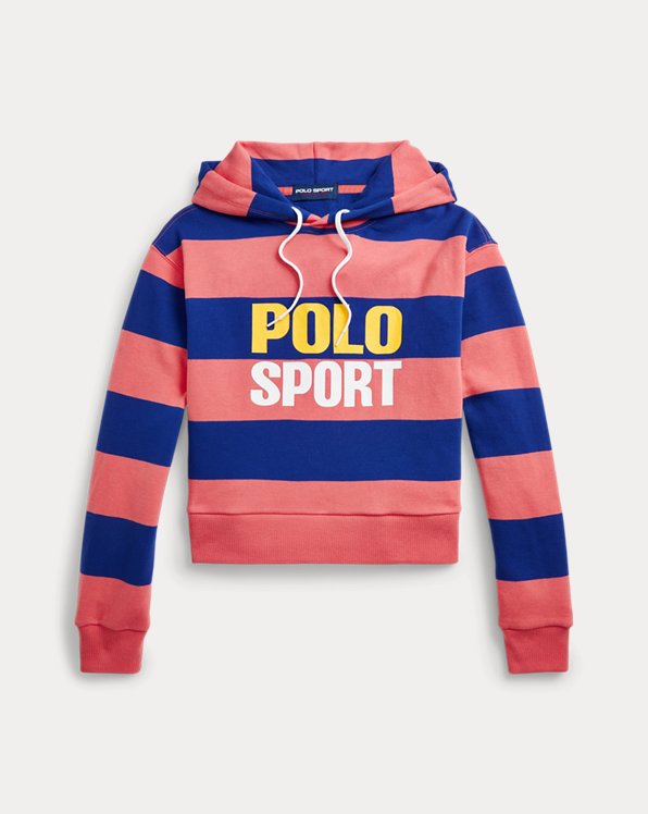 Polo Sport oversized fleece hoodie