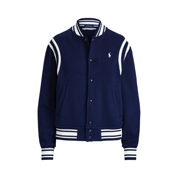 Lunar New Year Logo Baseball Jacket