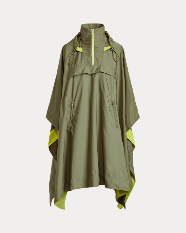 Water-Resistant Packable Poncho