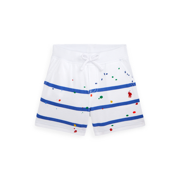 Paint-Splatter Spa Terry Short for Baby | Ralph LaurenÂ® UK