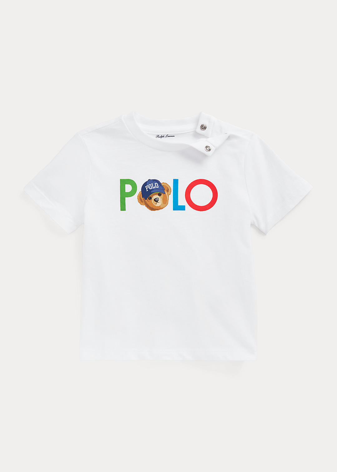 Polo Bear Logo Cotton Tee