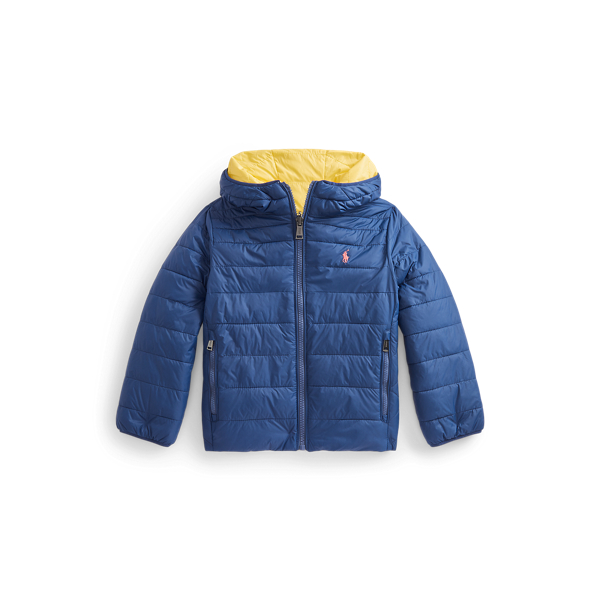Reversible Water-Repellent Jacket