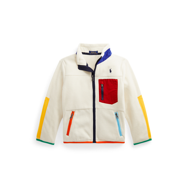 Hybride jas met opstaande boord voor Children Ralph Lauren® NL