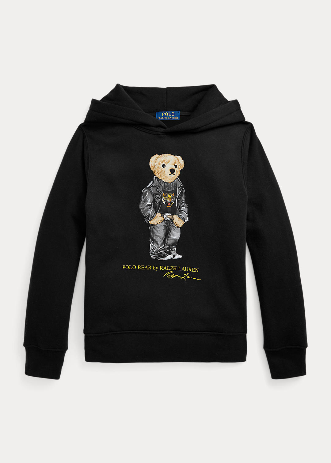 Toddler Kids Boys Girls Bear Print Hooded Pullover T-shirt Tops+Pants Outfits UK