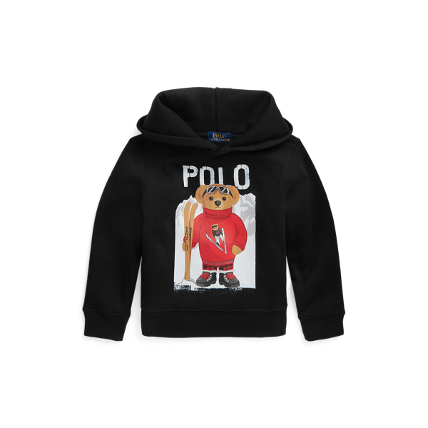 Polo Bear Fleece Hoodie