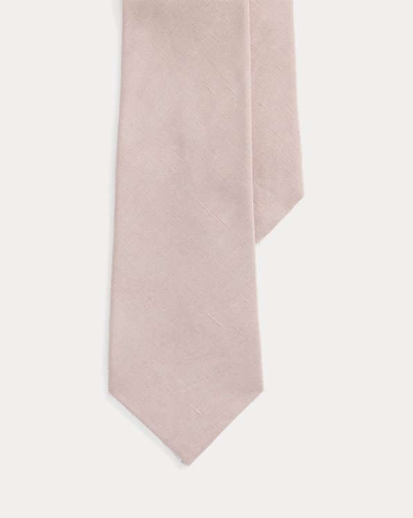 Silk-Linen Tie
